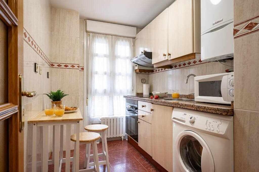 La Plaza Apartamento Хихон Экстерьер фото