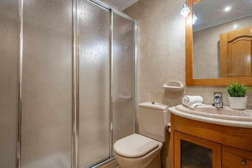 La Plaza Apartamento Хихон Экстерьер фото