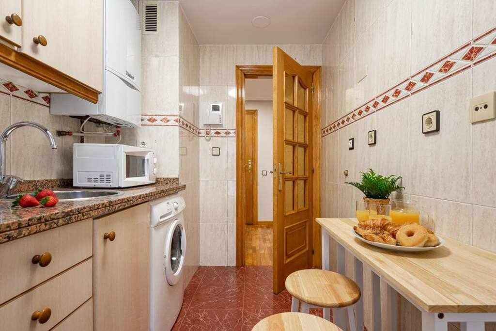 La Plaza Apartamento Хихон Экстерьер фото