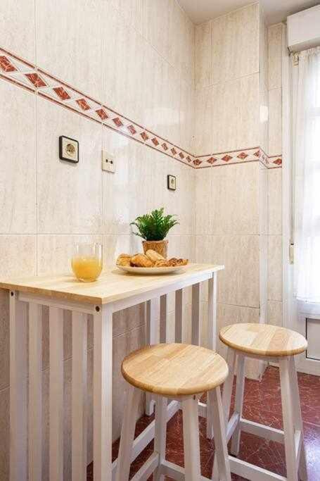 La Plaza Apartamento Хихон Экстерьер фото