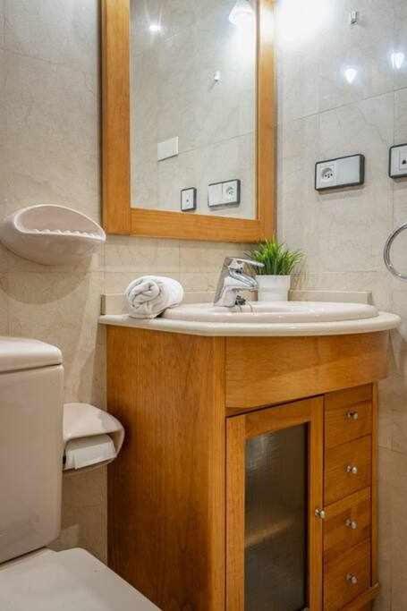 La Plaza Apartamento Хихон Экстерьер фото